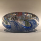 Tweedsmire Chirs Dodds Art Glass Paperweight Famous Scottish places & people