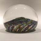 Vintage Perthshire Art Glass Paperweight Swirl Pinwheel Complex Millefiori