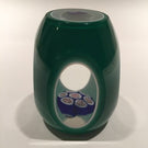 Vintage Murano Art Glass Paperweight Complex millefiori & Double Overlay