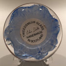 Tweedsmire Chirs Dodds Art Glass Paperweight Famous Scottish places & people