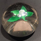 Rare New England Glass Co NEGC Paperweight Complex Millefiori Nosegay