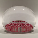 Vintage Baccarat Art Glass Paperweight Concentric Complex Millefiori B1987