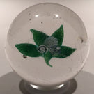 Rare New England Glass Co NEGC Paperweight Complex Millefiori Nosegay