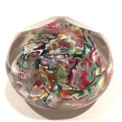 Antique New England Glass Co NEGC Paperweight Complex Millefiori Scramble
