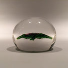 Rare Antique Clichy Art Glass Paperweight Lampworked Millefiori Nosegay Bouquet