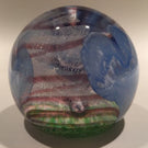 Modern Caithness Art Glass Paperweight "Summer Breeze" Limited Edition