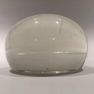 Unusual Antique Millville Art Glass Frit Paperweight “A Hard Job” Chamber Pot