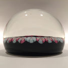 Vintage Paul Ysart Art Glass Paperweight Millefiori Butterfly & Complex Garland