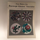 The Paperweight Collectors Association PCA Annual Bulletin 1971