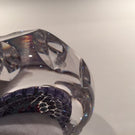 Whitefriars Art Glass Paperweight Concebtric Millefiori & Fancy Facets