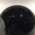 Huge Signed Paul Harrie Art Glass Paperweight Rainbow "Saturn Series"