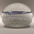 Vintage Pharmacists Prescription Drugs Rx Pharmacy Art Glass Frit Paperweight