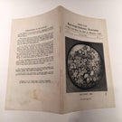 The Paperweight Collectors Association PCA Annual Bulletin 1954 Vol. 1 No. 2