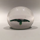 Antique Clichy Art Glass Paperweight Millefiori Lampworked Nosegay Bouquet