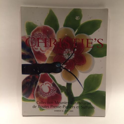 CHRISTIE'S Collection Meunier-Barandiaran de Boules Presse-Papiers et Sulfures