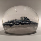 Antique New England Glass Co NEGC Paperweight Complex Millefiori Basket