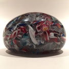 Rare Pietro Bigaglia Art Glass Paperweight Complex Franchini Millefiori Scramble