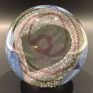 Modern Caithness Art Glass Paperweight "Summer Breeze" Limited Edition