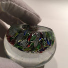 Antique Saint Louis Art Glass a paperweight End of Day Millefiori Scramble