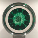 Huge Murano Art Glass Paperweight Complex Millefiori Daisy Canes