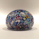 Fantastic Murano Art Glass Paperweight High Quality Close Packed Millefior