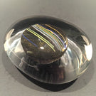 Vintage Kosta Boda Bertil Vallien Atelje Art Glass Paperweight Modern Design