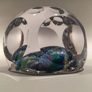 Large Whitefriars complex closepack multifaceted Art Glass Paperweight c. 1974