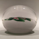 Large Antique Clichy Art Glass Paperweight Complex Millefiori Nosegay Bouquet