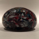 Rare Pietro Bigaglia Art Glass Paperweight Complex Franchini Millefiori Scramble