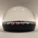 Vintage Paul Ysart Art Glass Paperweight Millefiori Butterfly & Complex Garland