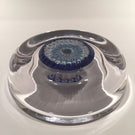 Vintage Whitefriars Art Glass Paperweight Millefiori Candy Dish/Ashtray c. 1970