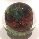 Vintage Kerry Glass Art Glass Handmade Modern Irish Art Glass Paperweight