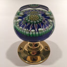 Vintage Perthshire Art Glass Millefiori Paperweight Doorknob