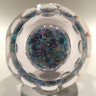 Large Whitefriars complex closepack multifaceted Art Glass Paperweight c. 1974