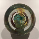 Vintage Kerry Glass Art Glass Handmade Modern Irish Art Glass Paperweight