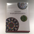 Glass Paperweights Art Institute Of Chicago 1991 Hard Cover Reference Book