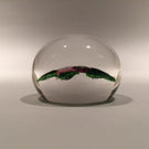 Rare Antique Clichy Art Glass Paperweight Lampworked Millefiori Nosegay Bouquet