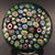Rare Antique Riedel Art Glass Paperweight Close Packed Complex Millefiori