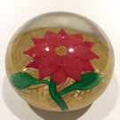 Early Chinese Art Glass Paperweight Lampworked Double Clamantis