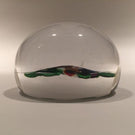 Antique Dupont Baccarat Art Glass Paperweight Detailed Lampworked Pansy