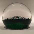 Rare Antique Riedel Art Glass Paperweight Close Packed Complex Millefiori