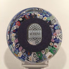 Fantastic Murano Art Glass Paperweight High Quality Close Packed Millefior