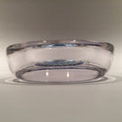Vintage Whitefriars Art Glass Paperweight Millefiori Candy Dish/Ashtray c. 1970