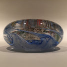 Tweedsmire Chirs Dodds Art Glass Paperweight Famous Scottish places & people