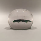 Antique Clichy Art Glass Paperweight Millefiori Lampworked Nosegay Bouquet