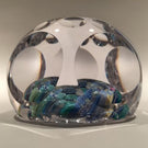 Large Whitefriars complex closepack multifaceted Art Glass Paperweight c. 1974