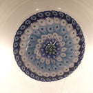 Vintage Whitefriars Art Glass Paperweight Millefiori Candy Dish/Ashtray c. 1970