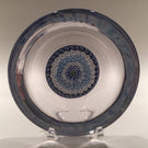 Vintage Whitefriars Art Glass Paperweight Millefiori Candy Dish/Ashtray c. 1970