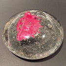 Encased "Badge Weight" Australian Military Medal Art Glass Paperweight