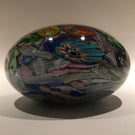 Huge 7"  Murano Art Glass Paperweight Doorstop Tutti Frutti End Of Day Scramble